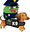 Emoji LHPepe_Police_Dog
