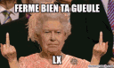 Emoji fermetagueule