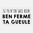 Emoji citationshumourfermetagueule