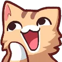 Emoji cathahaha