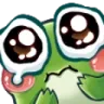 Emoji frog_sad