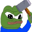 Emoji peepoban