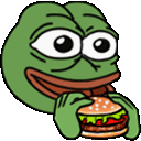Emoji 7235_pepe_hamburger