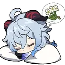 Emoji 6480chibiganyusleep