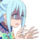 Emoji 9828konosubaaqua4