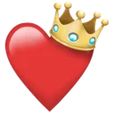Emoji LHcoeurcouronne_BandR