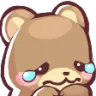 Emoji Ourson_sad