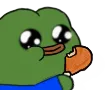 Emoji pepechicken