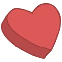 Emoji redcandyheart