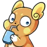 Emoji raichusipsip