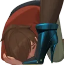 Emoji SECT_kiss_heels