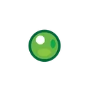 Emoji dotgreen