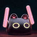 Emoji rave_cat