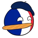 Emoji franceball