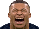 Emoji Mbapp