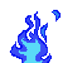 Emoji Blue_flame