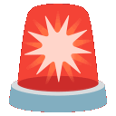 Emoji gyrophare