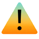 Emoji warning