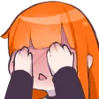 Emoji SECT_Ginger_shy
