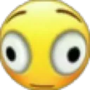 Emoji big_flushed