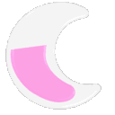Emoji Pink_moon