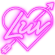 Emoji Pink_luv