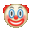 Emoji Red_clown