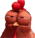 Emoji Red_chiken