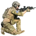 Emoji Militaire
