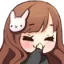 Emoji cutelaugh