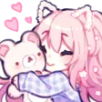 Emoji cuddlecute