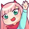 Emoji hello