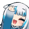 Emoji Anime00GuraWave