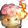 Emoji Anime98PpalFire