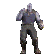 Emoji thanosdance