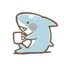 Emoji MorningShark