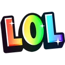 Emoji LOLRainbow