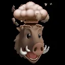 Emoji sanglier