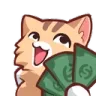 Emoji nekocash
