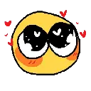 Emoji Face_Love