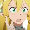 Emoji leafablushshock