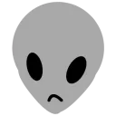 Emoji aliensad