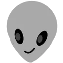 Emoji aliensmile