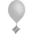Emoji weatherballoon