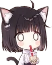 Emoji 03NekoSip