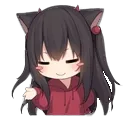 Emoji 03Nekoyourewelcome