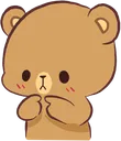 Emoji Bear_ahem