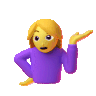 Emoji giphyhairflip