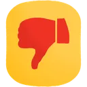 Emoji dislike