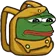 Emoji Pepe_school